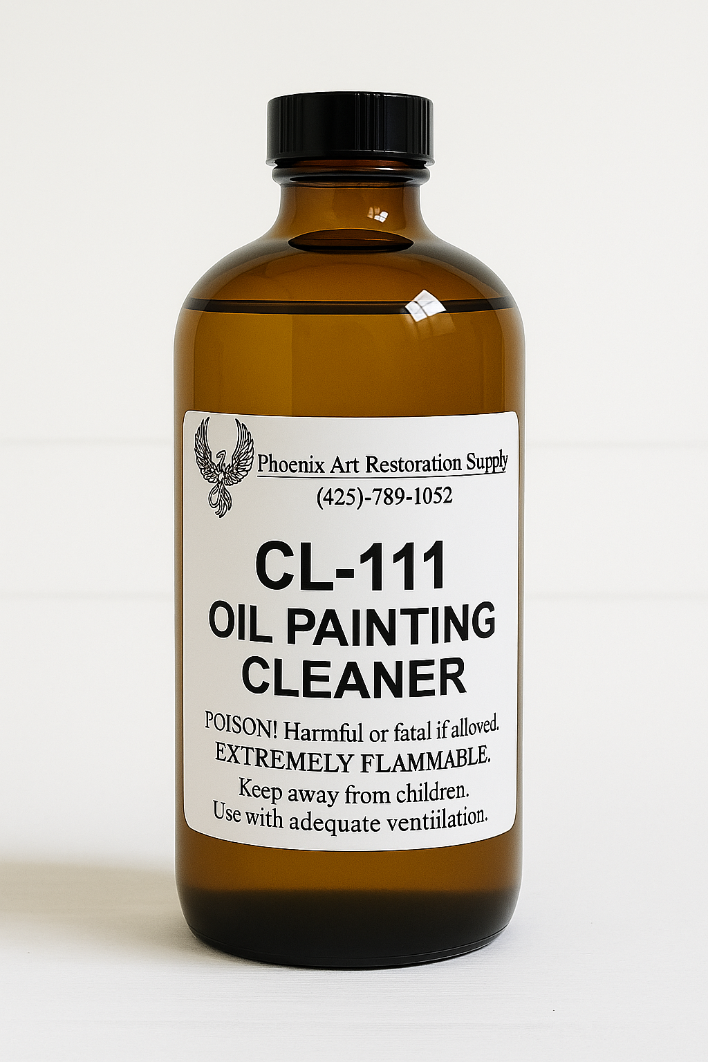 CL-111 OIL PAINTING CLEANER