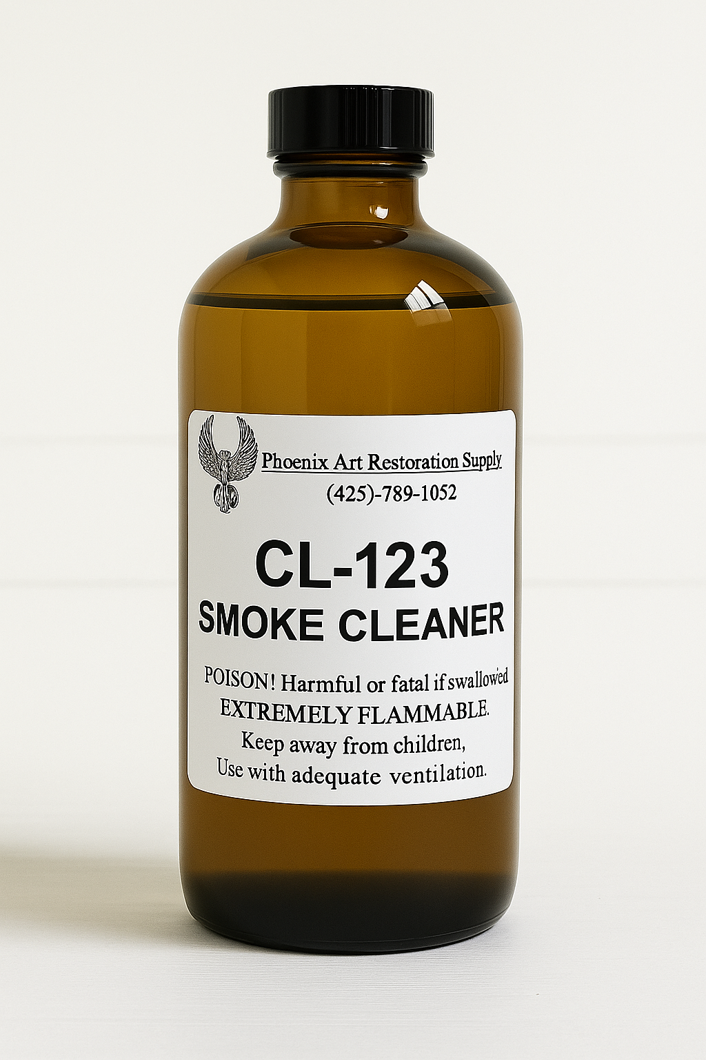 CL-123 SMOKE CLEANER