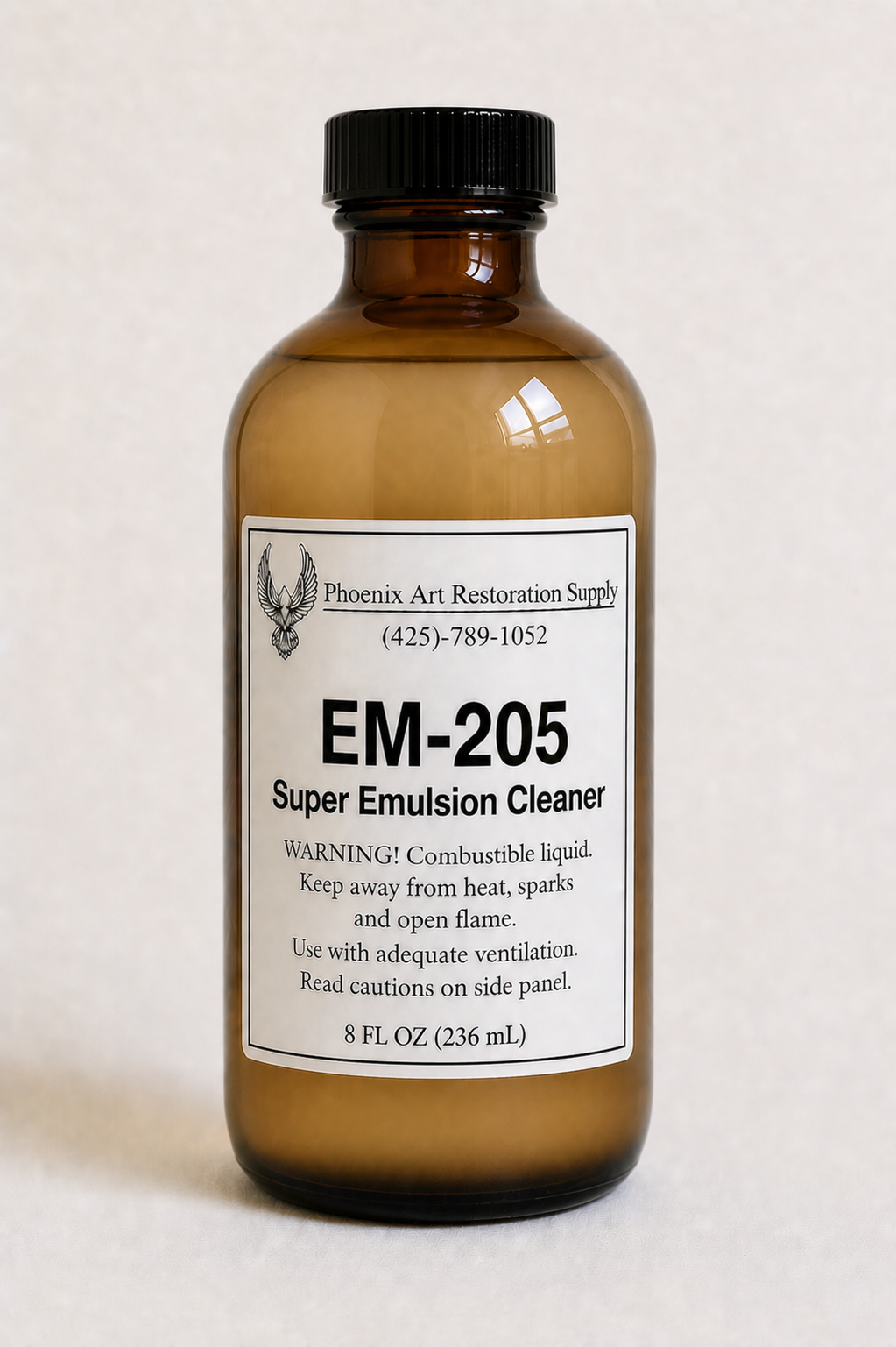 EM-205 SUPER EMULSION CLEANER