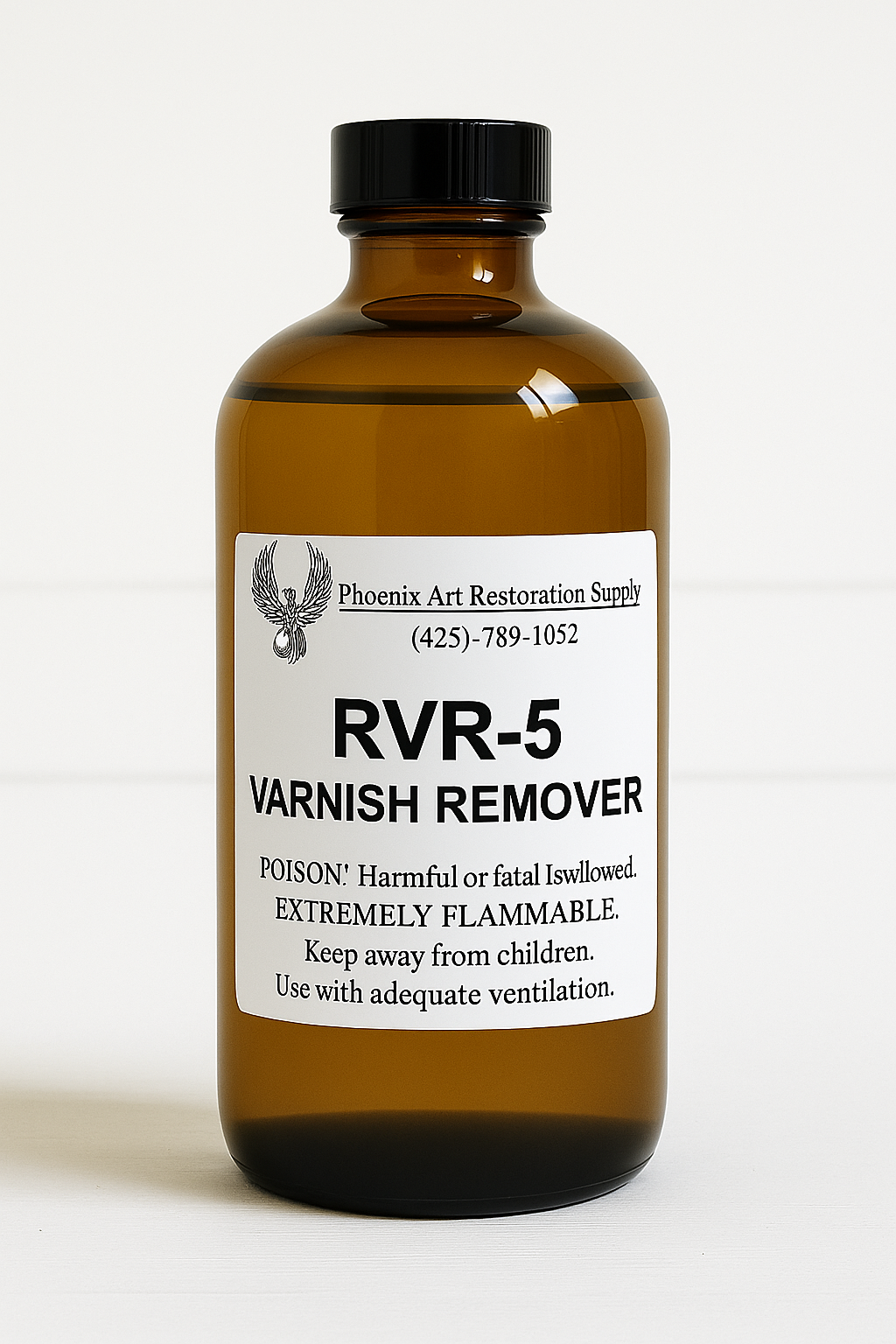 RVR-5 VARNISH REMOVER