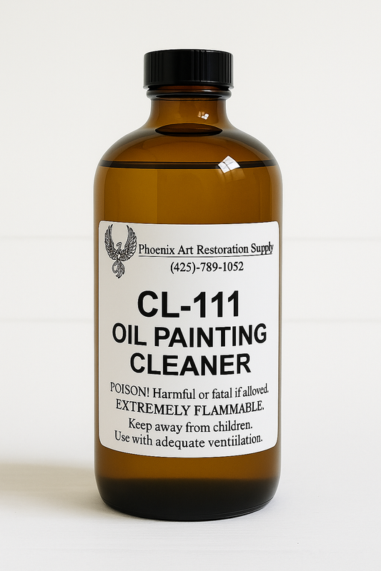 CL-111 OIL PAINTING CLEANER