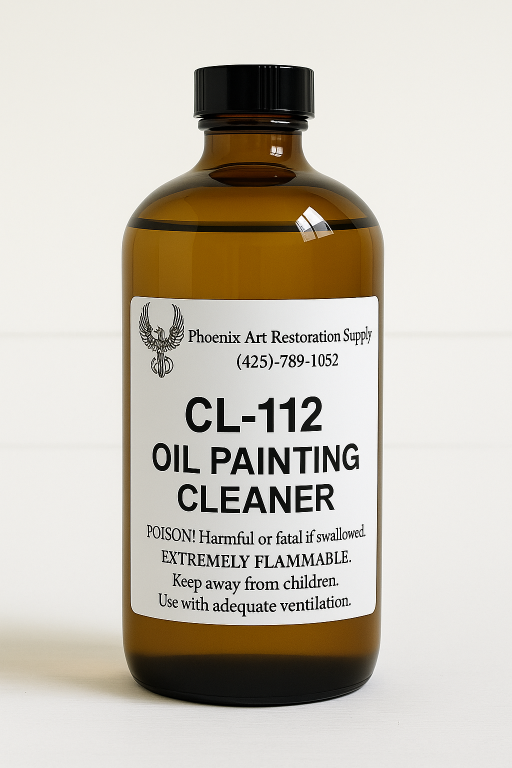 CL-112  OIL PAINTING CLEANER