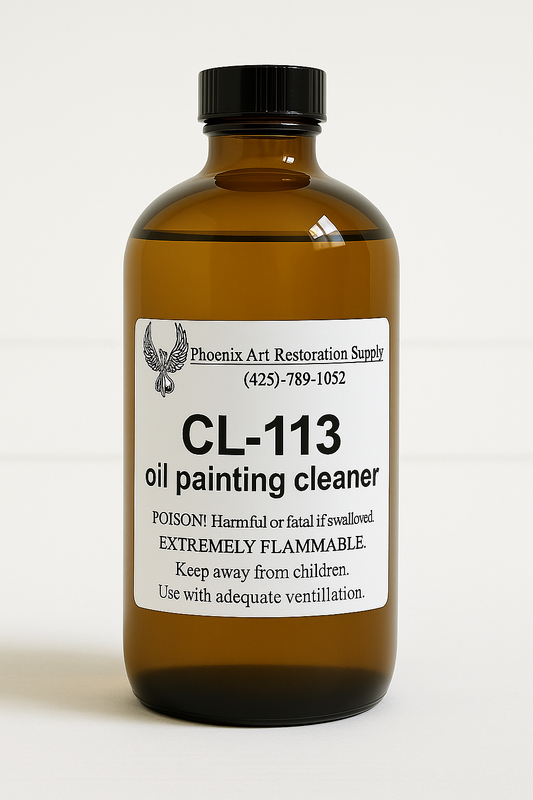 CL-113  OIL PAINTING CLEANER