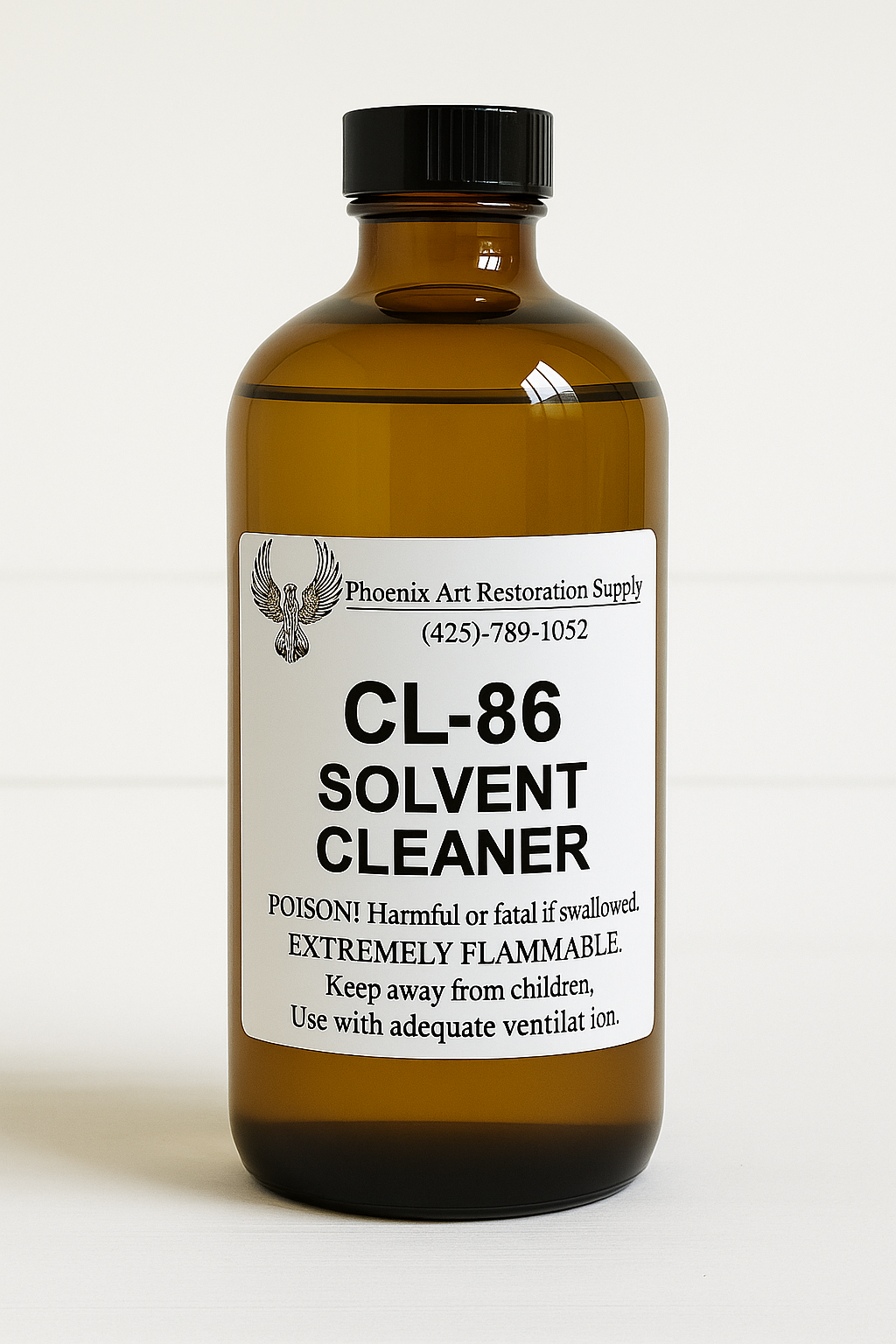 CL-86 SOLVENT CLEANER