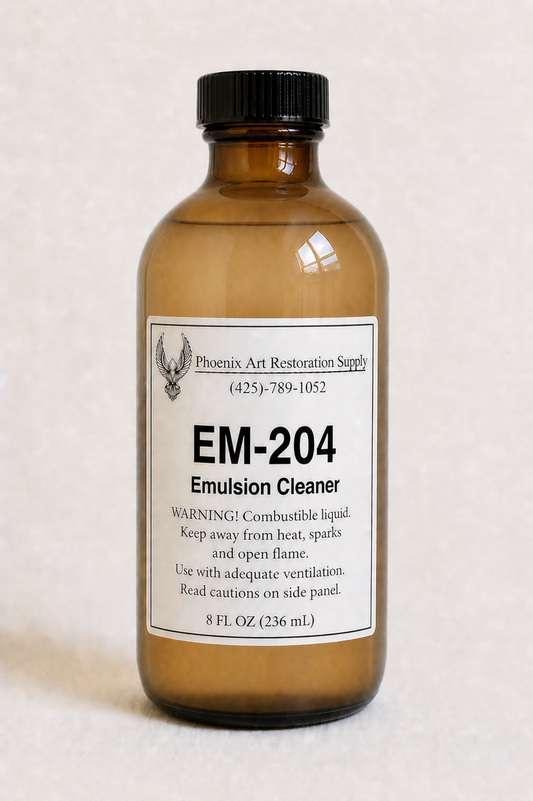 EM-204  EMULSION  CLEANER