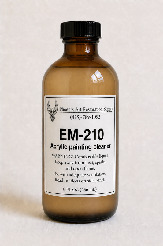 EM-210  ACRYLIC PAINTING CLEANER