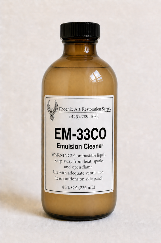 EM-33CO EMULSION CLEANER