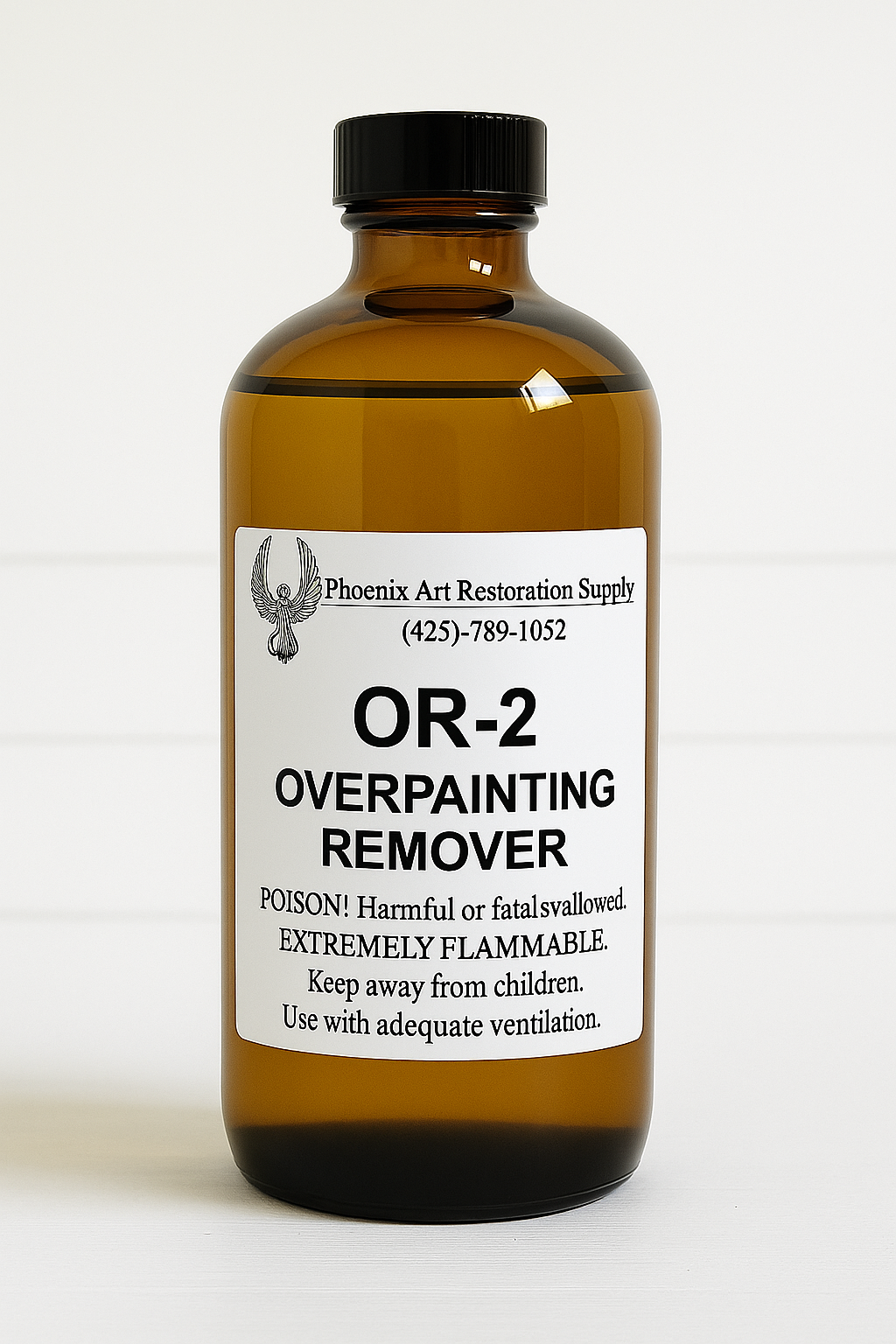 OR-2  OVERPAINTING REMOVER