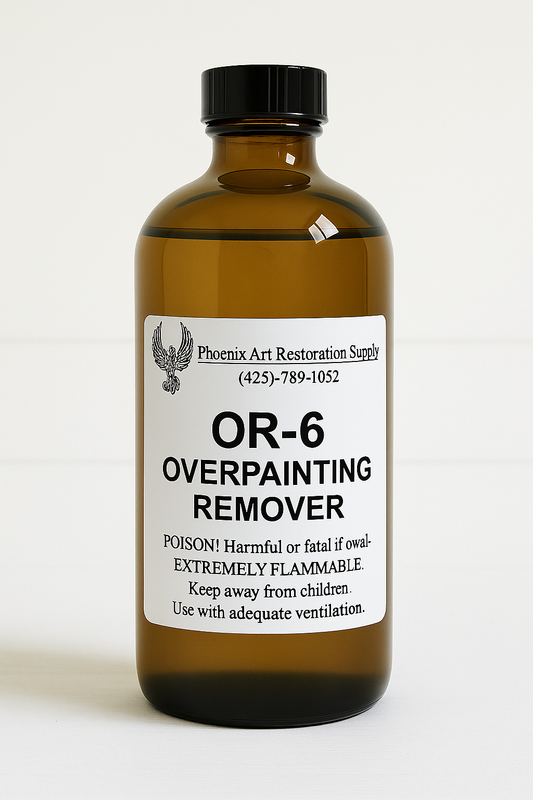 OR-6  OVERPAINTING REMOVER