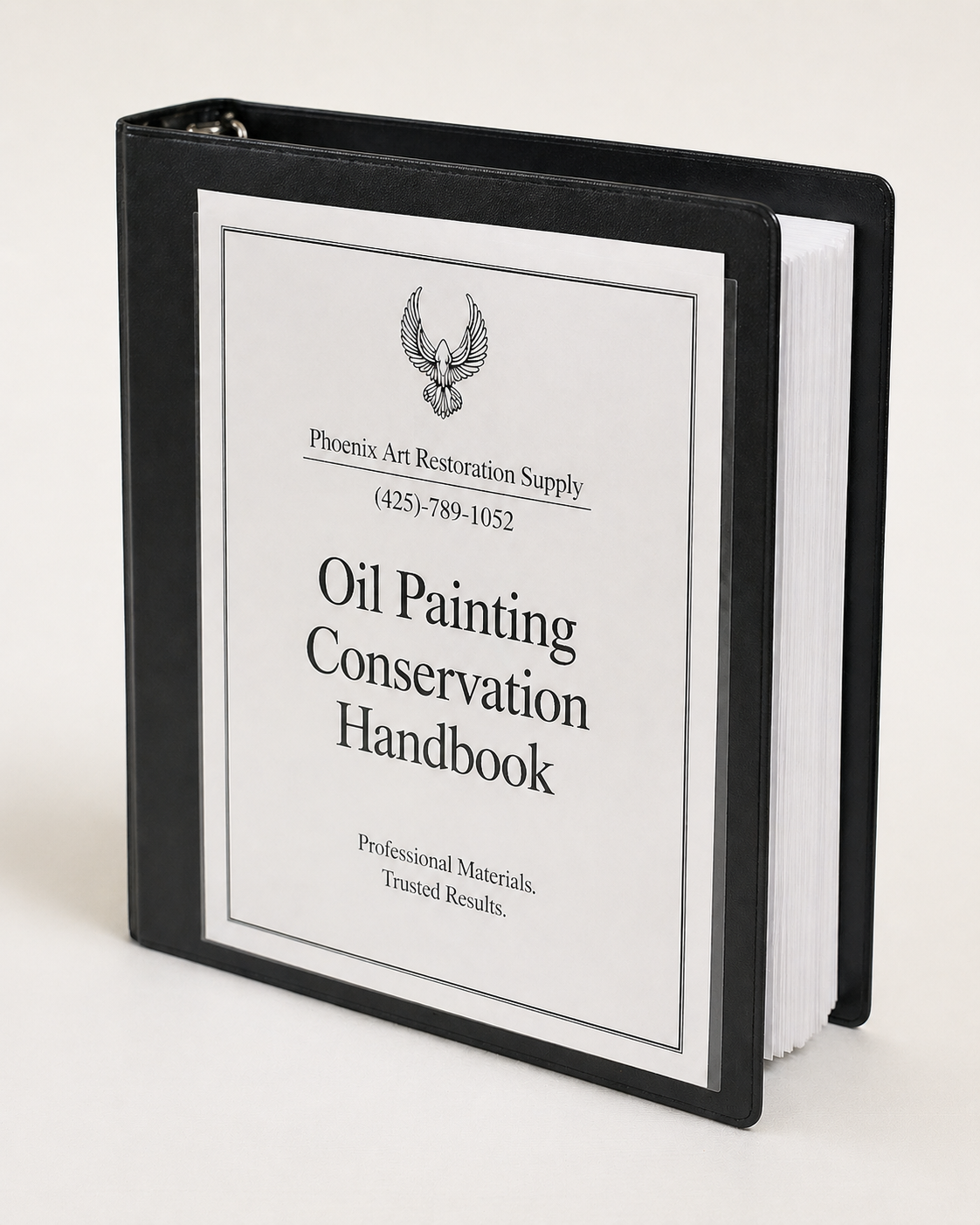 HANDBOOK OF OIL PAINTING CONSERVATION