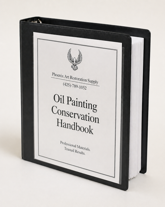 HANDBOOK OF OIL PAINTING CONSERVATION