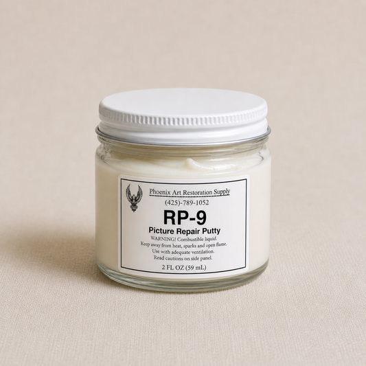 RP-9 Picture Repair Putty