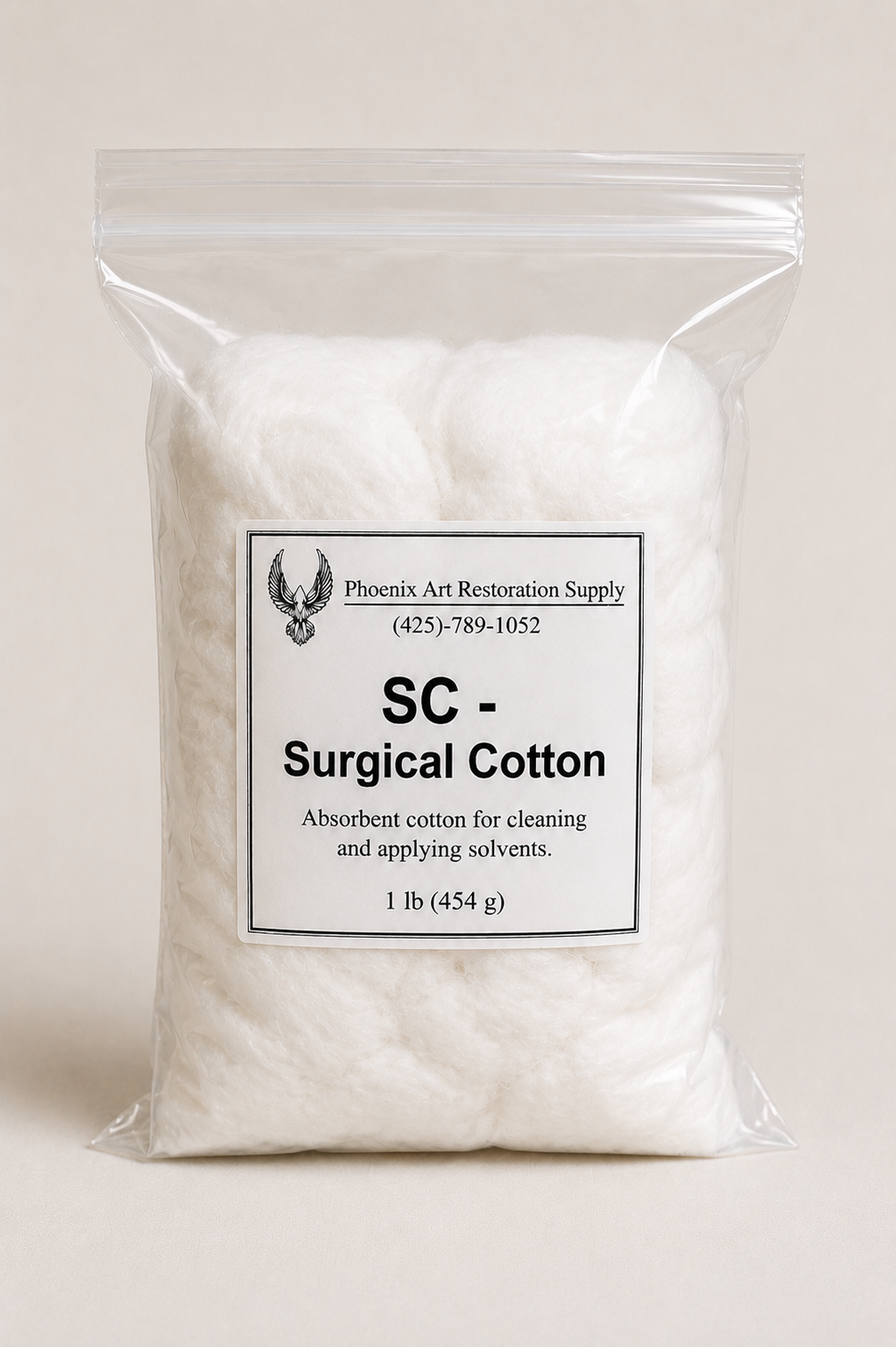 SC - SURGICAL COTTON