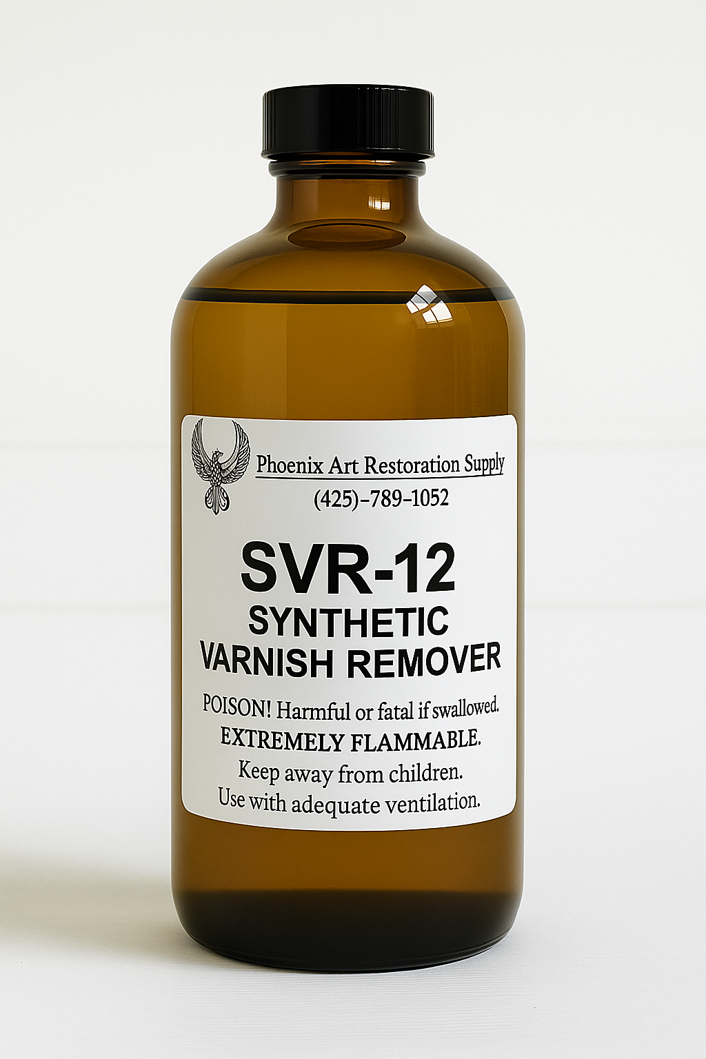 SVR-12  SYNTHETIC  VARNISH REMOVER