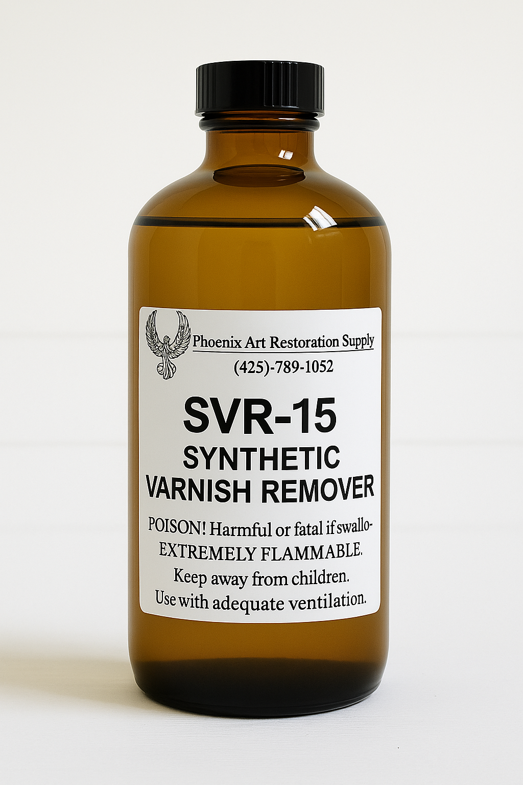 SVR-15 SYNTHETIC  VARNISH REMOVER