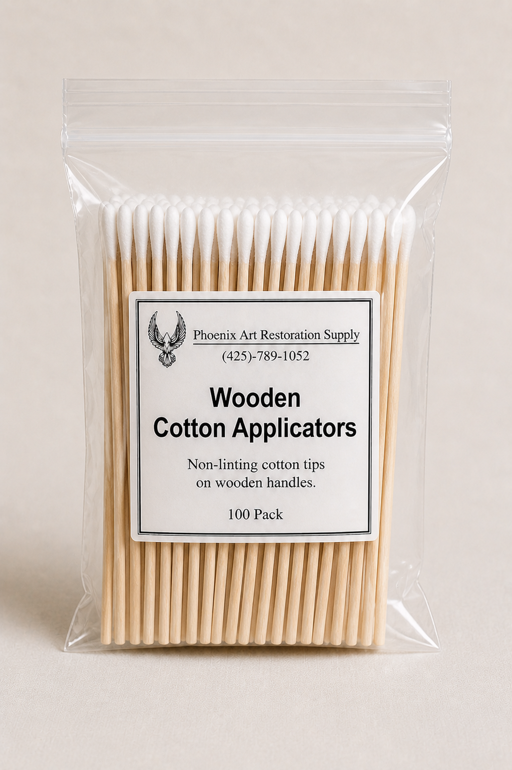 Wooden Cotton Applicators