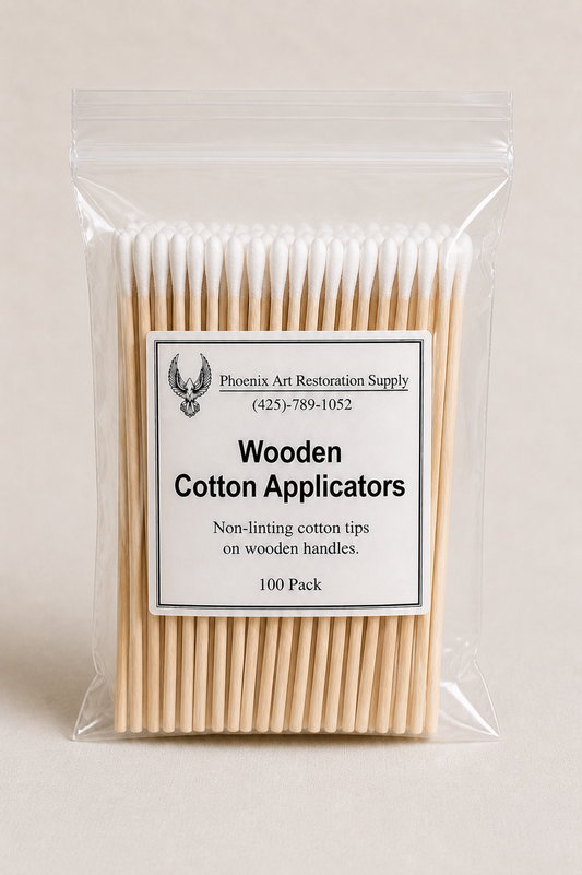 Wooden Cotton Applicators