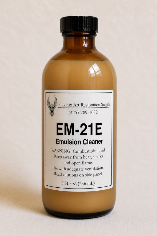 EM-21E  EMULSION CLEANER